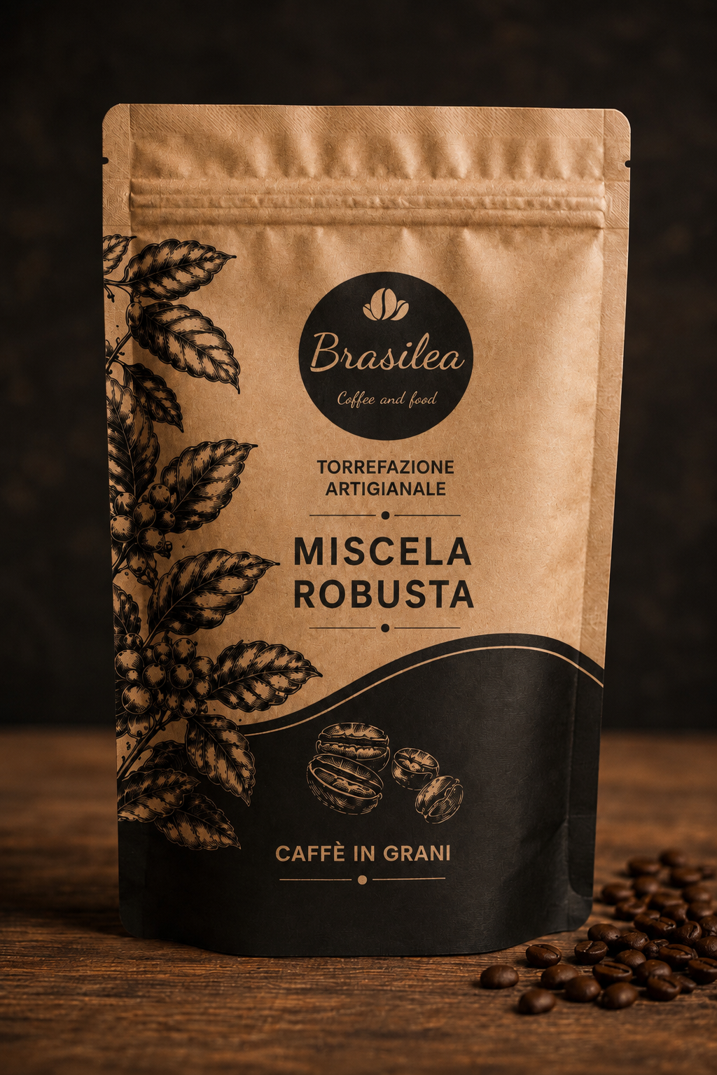 Miscela Robusta Caffè Brasilea