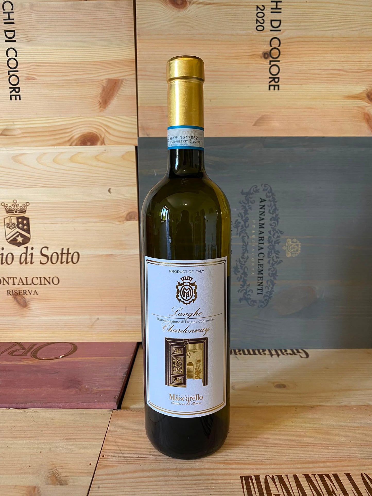 Langhe Chardonnay mascarello