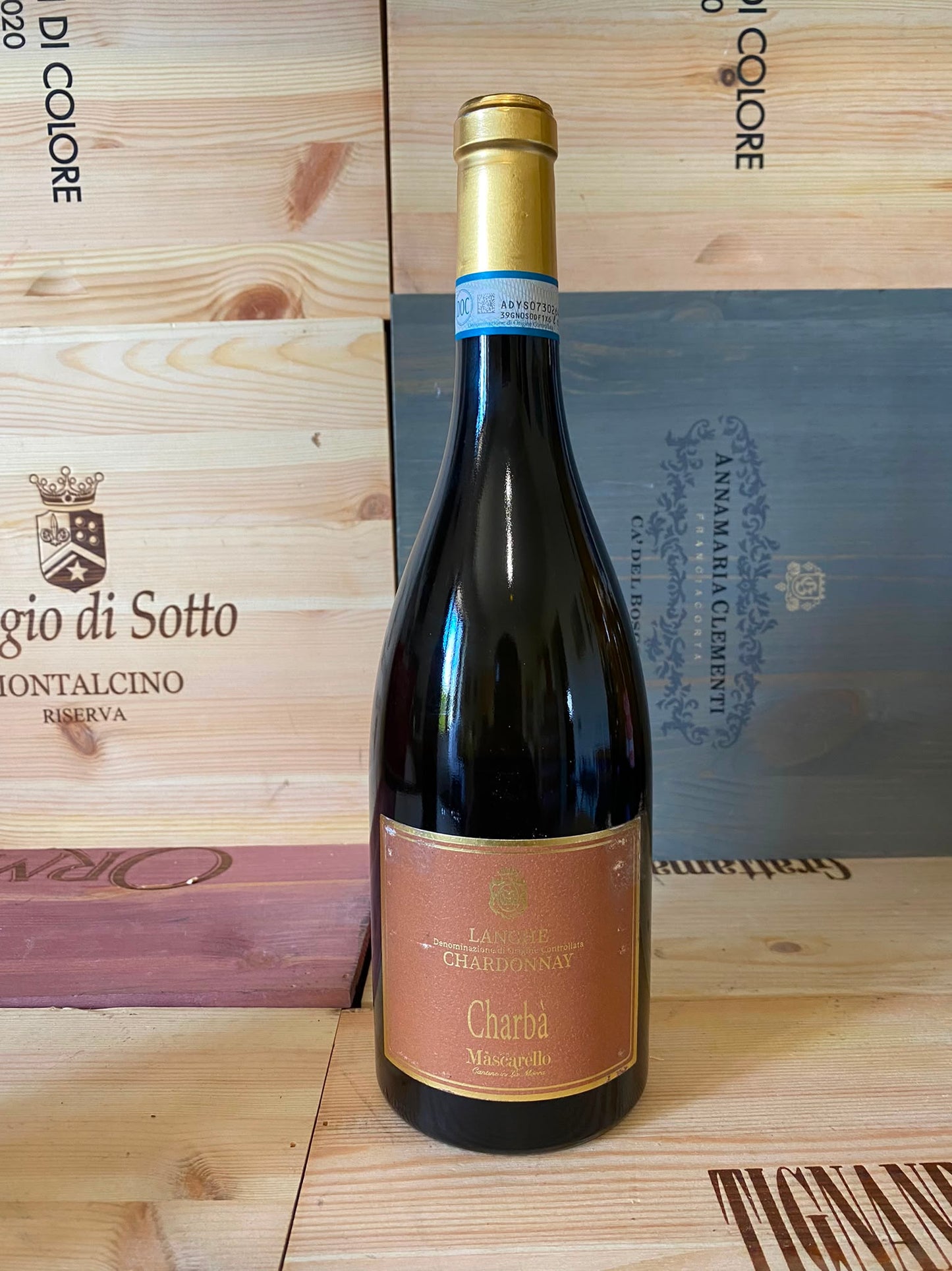 Charbà Langhe Chardonnay
