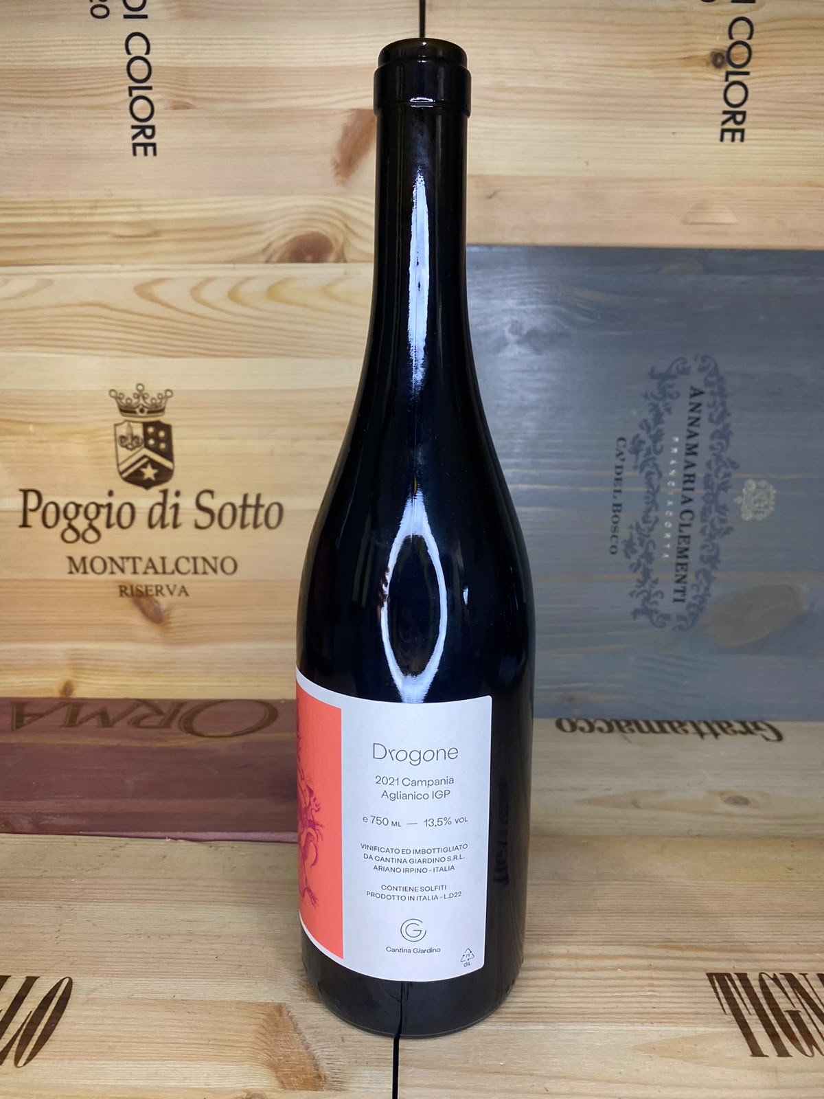 Drogone Cantina Giardino