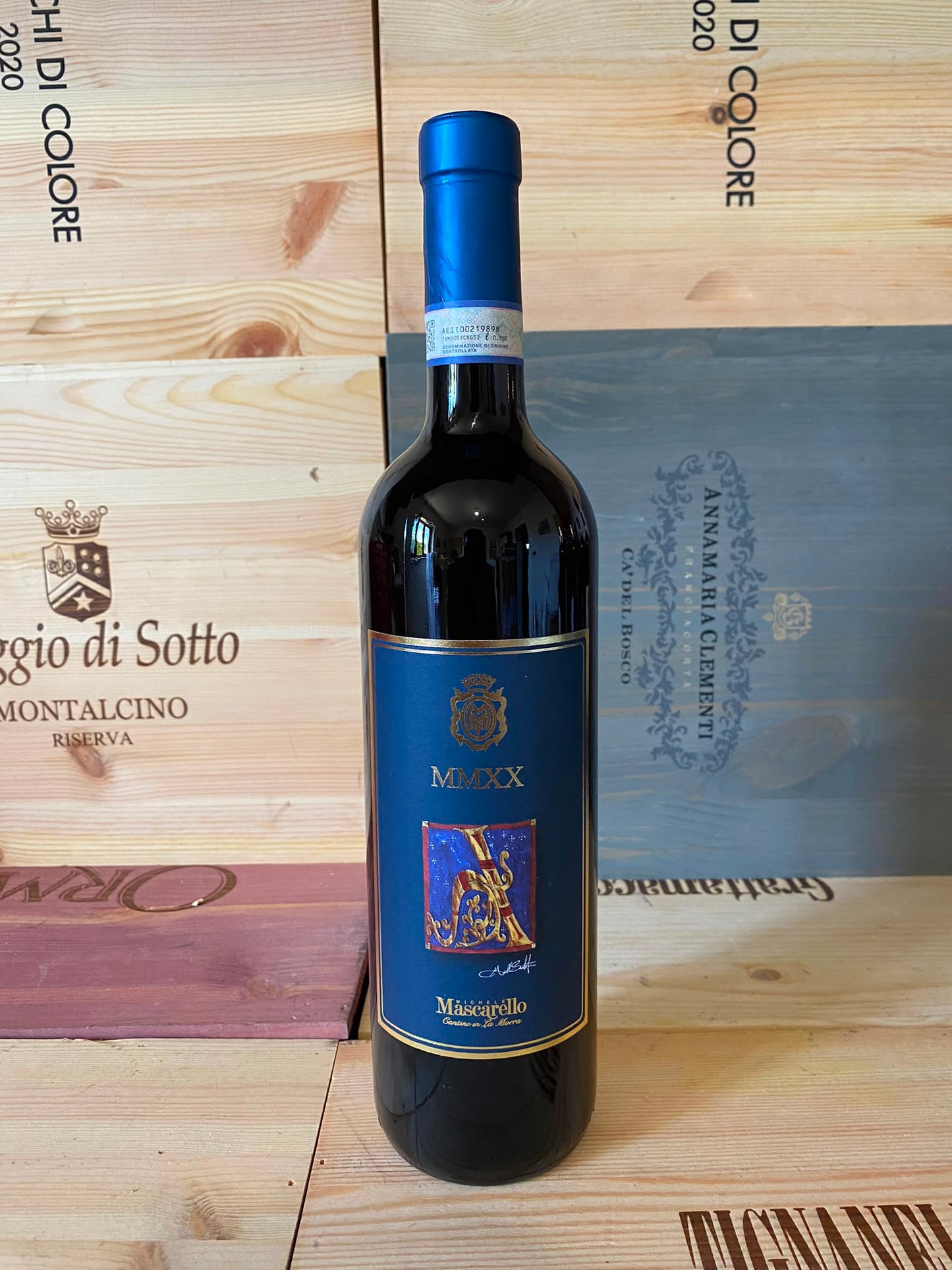 Langhe nebbiolo MMX mascarello