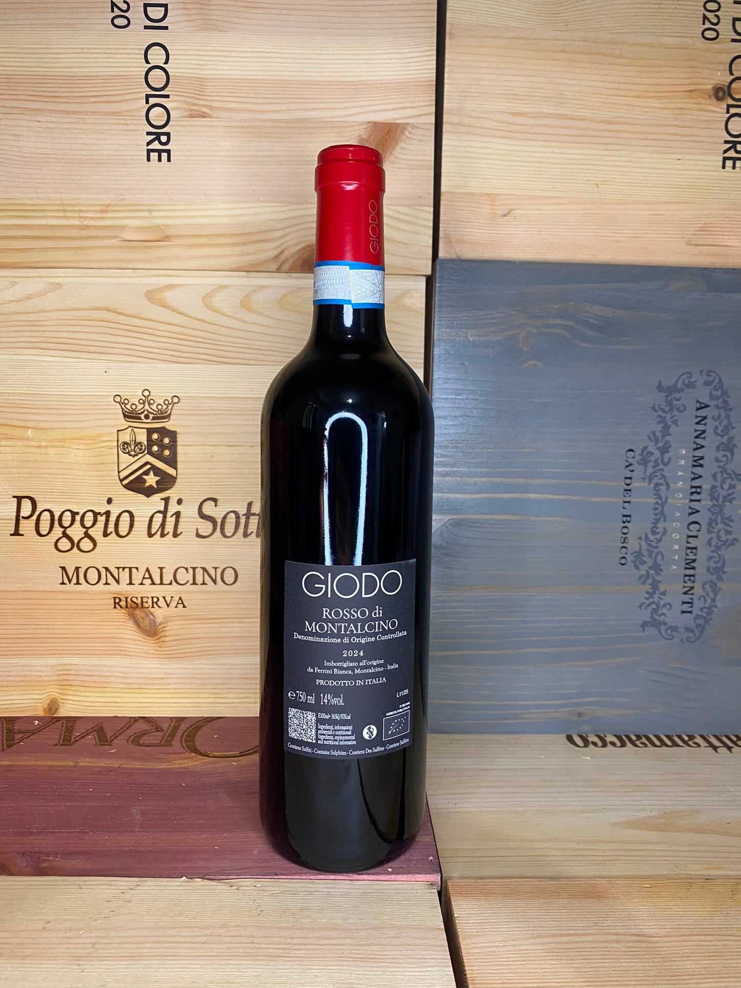 Rosso di Montalcino 2024 Giodo