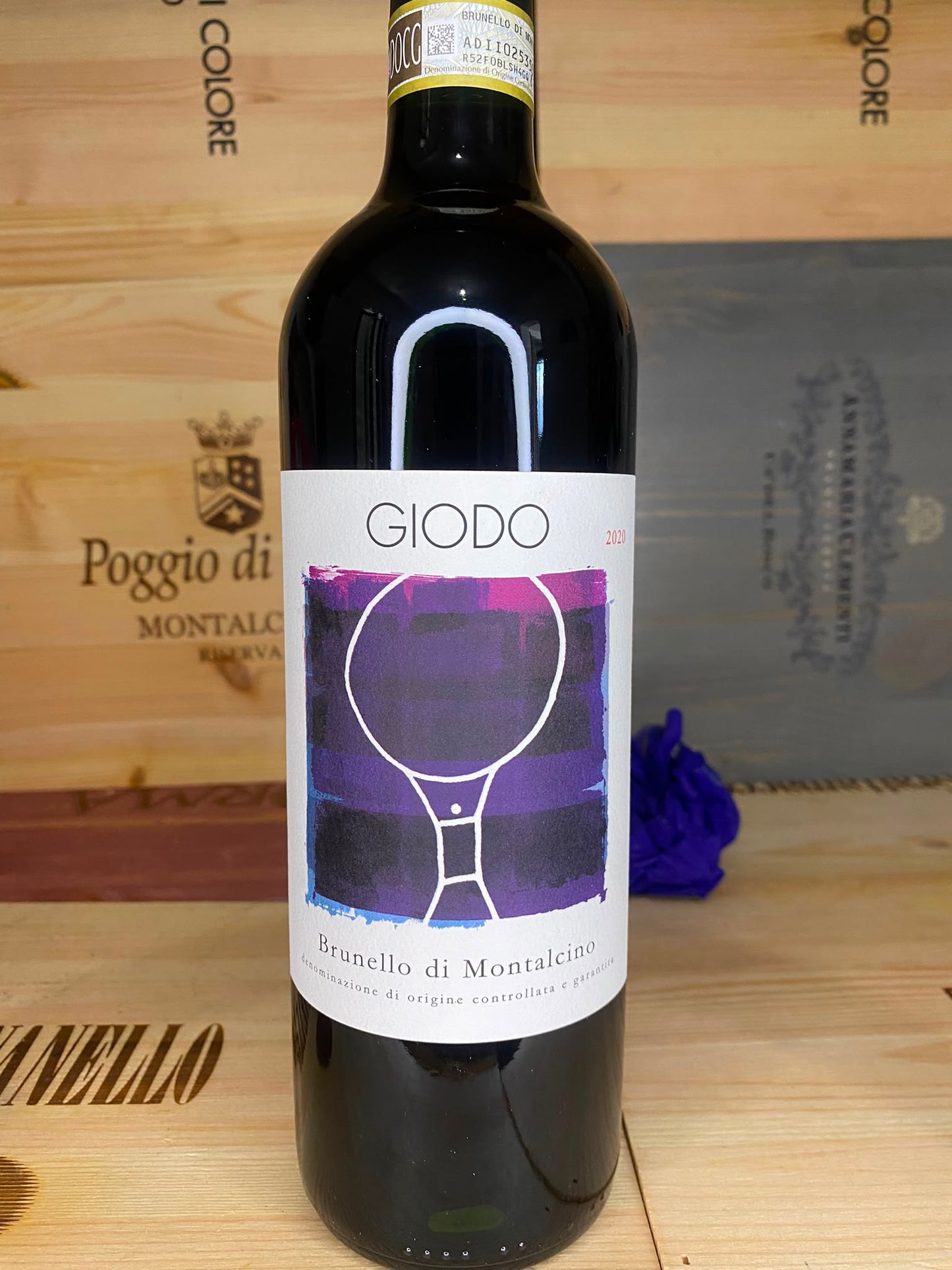 Brunello di Montalcino  Giodo 2020