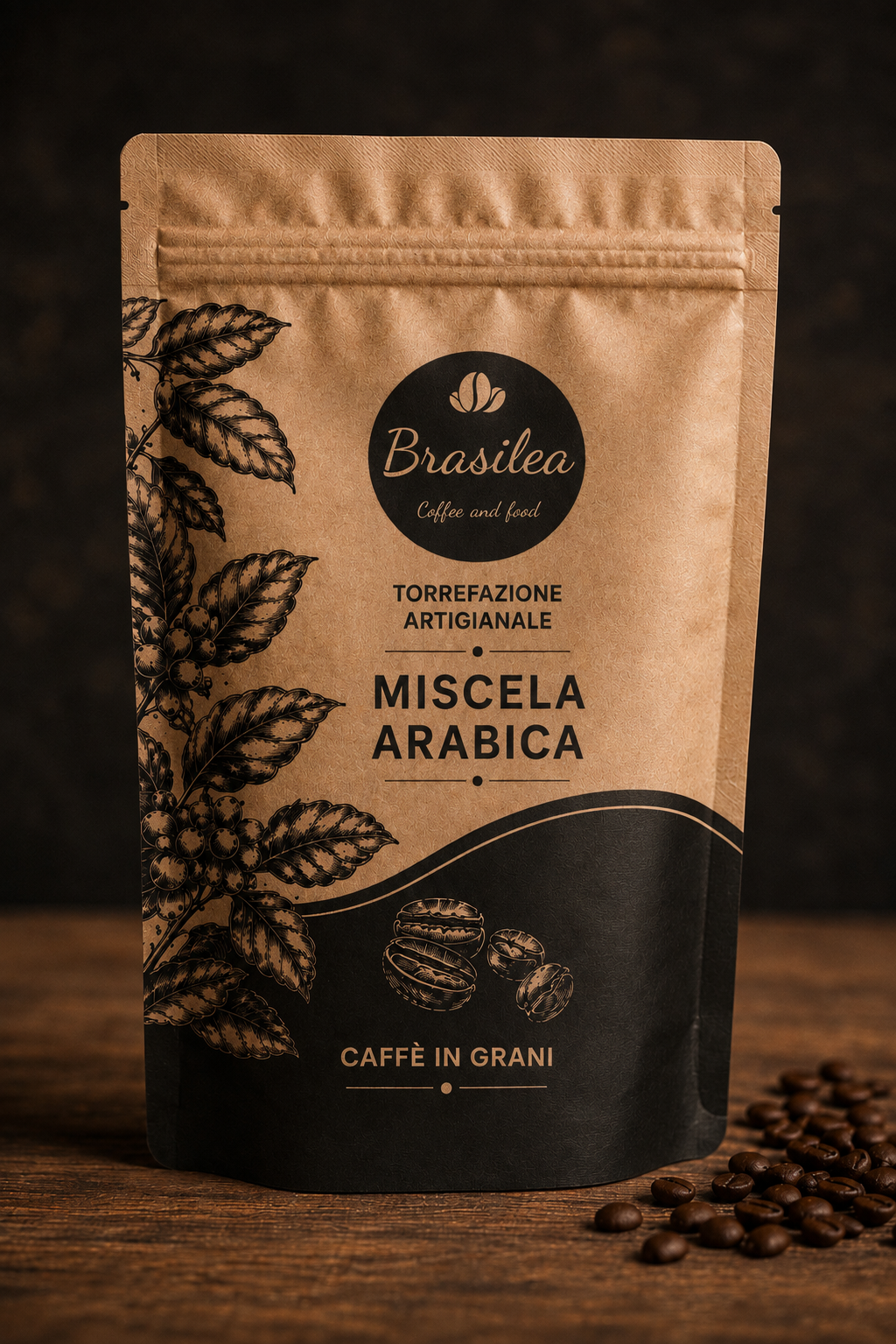 Miscela Arabica Caffè Brasilea