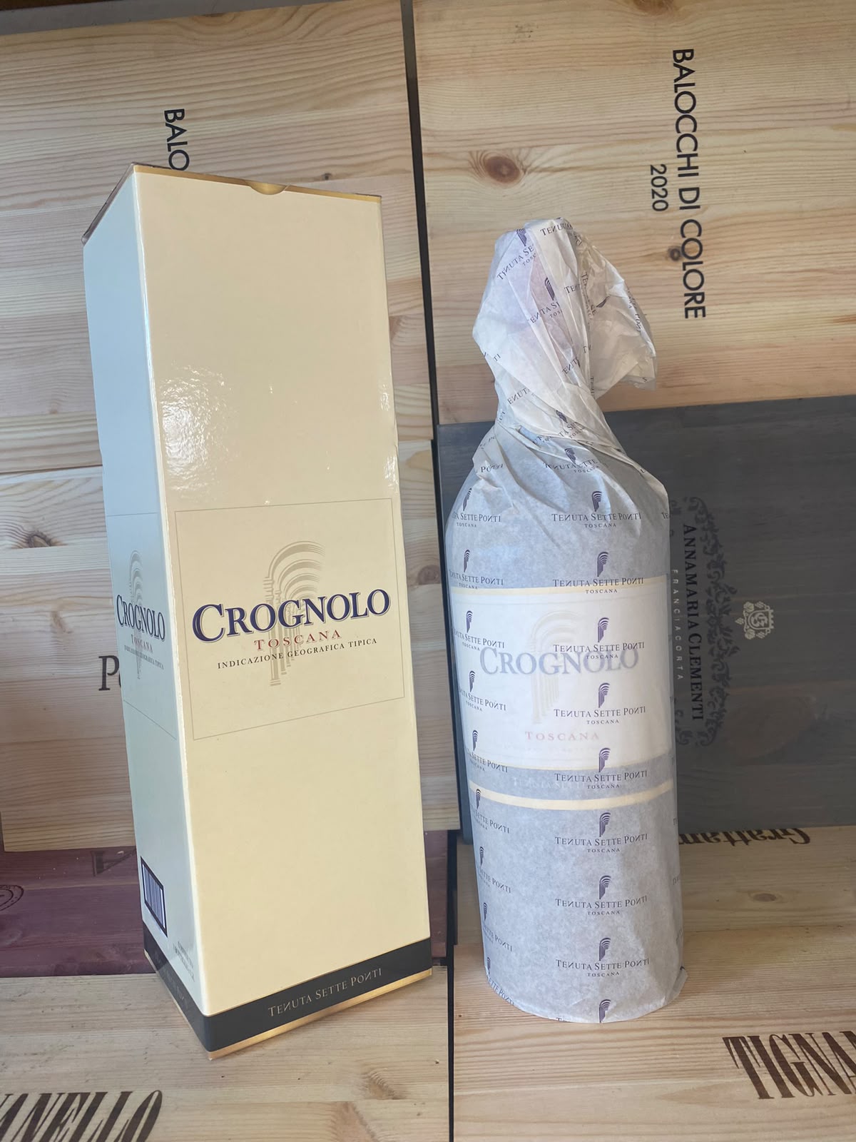 Crognolo tenuta sette ponti