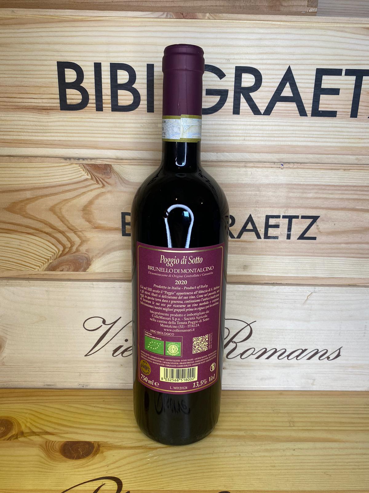 Brunello di Montalcino  – Poggio di Sotto