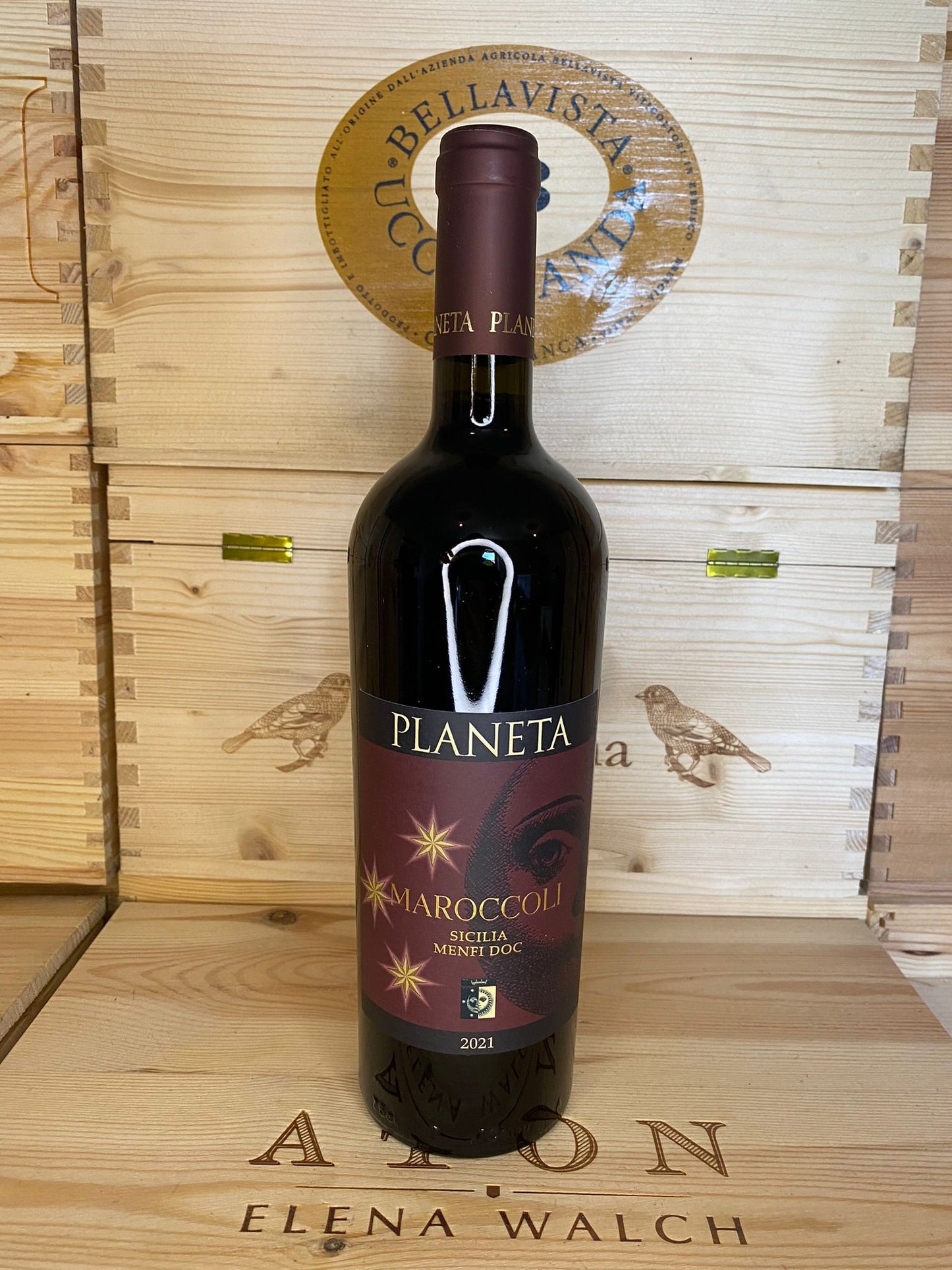 Syrah Maroccoli Planeta