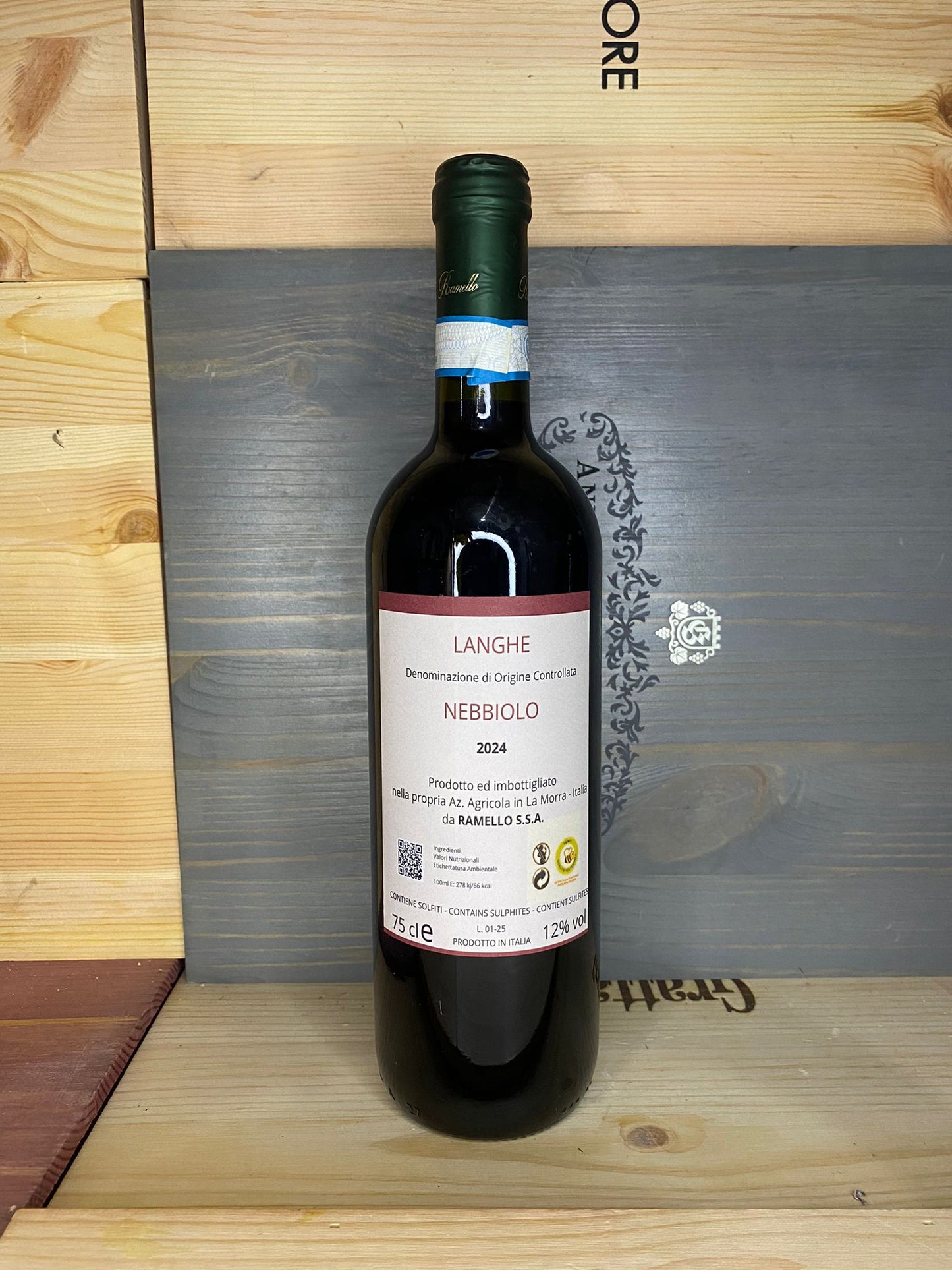 Langhe nebbiolo Gianni ramello