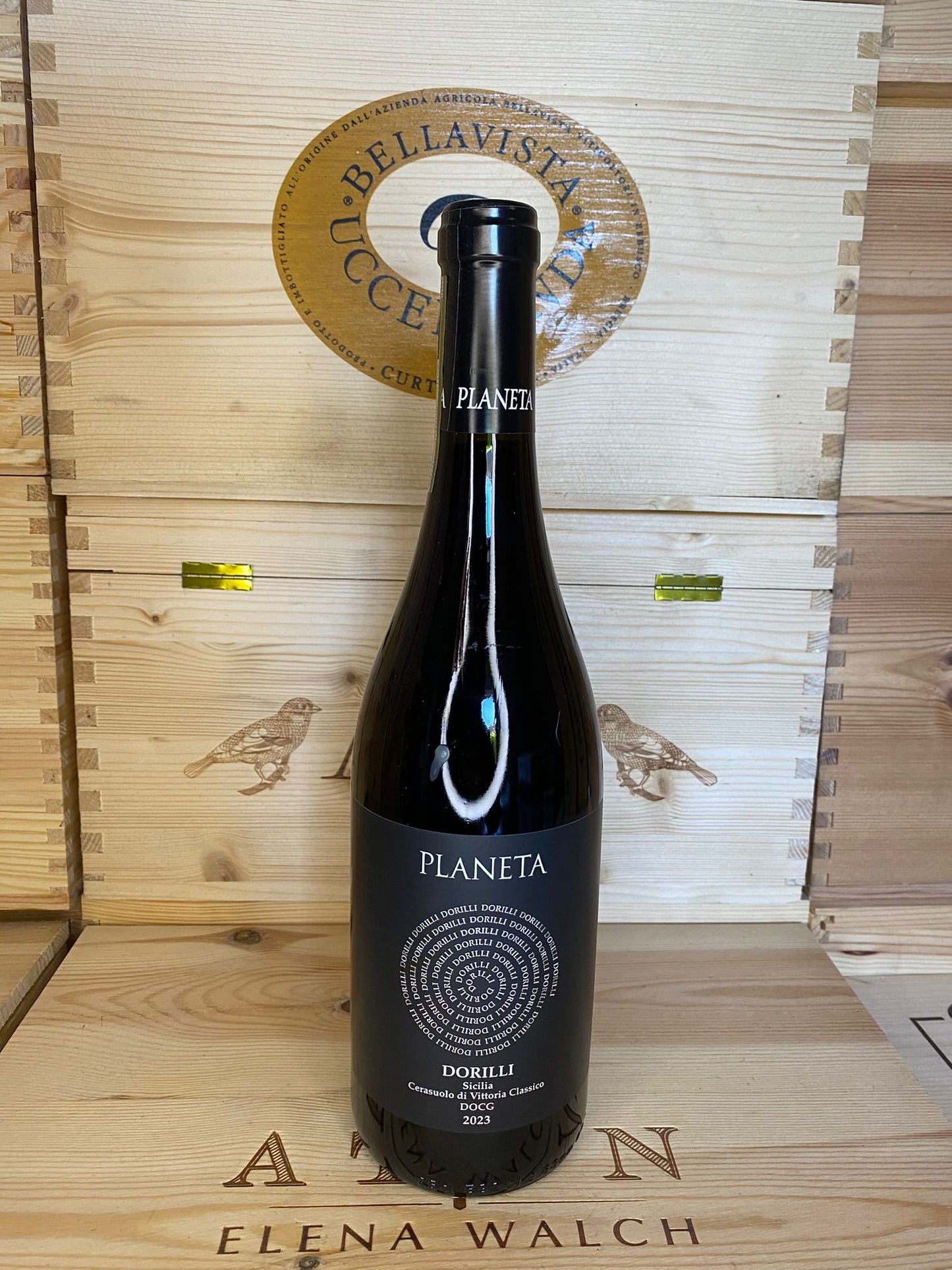 Dorilli rosso cerasuolo di vittoria