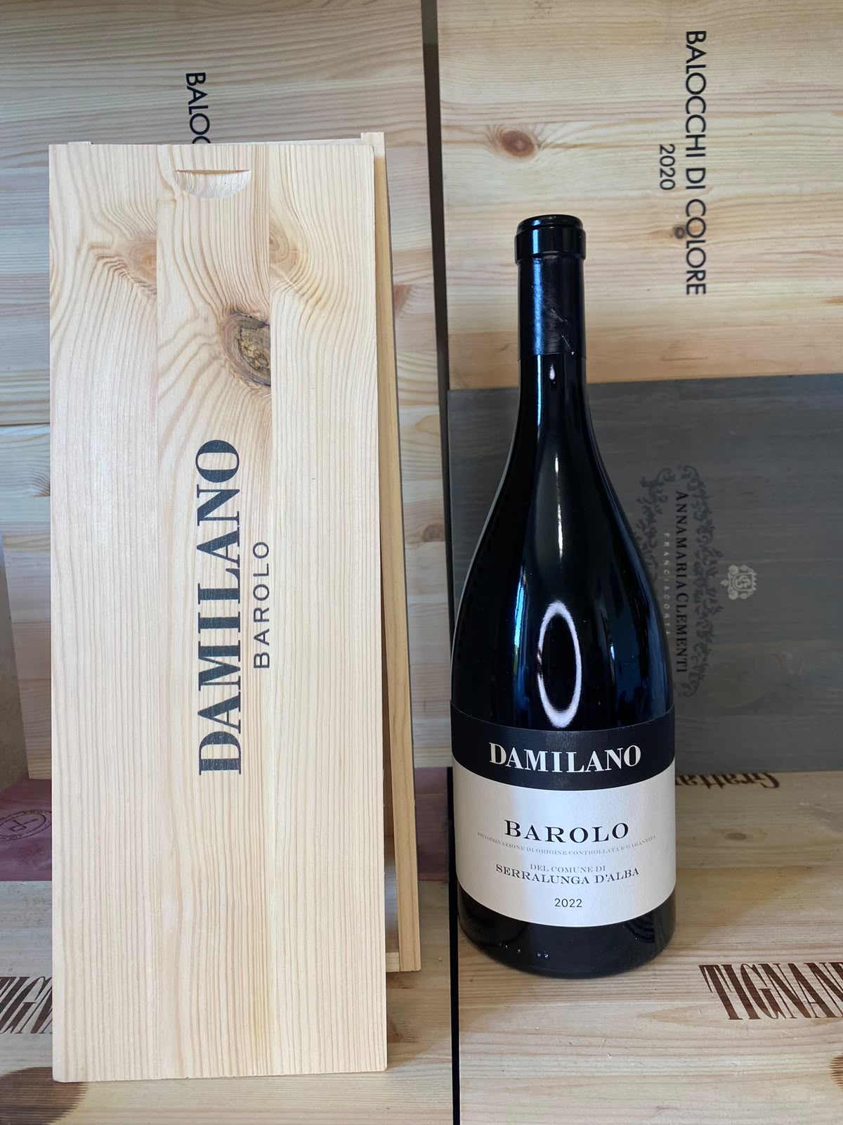 Barolo serralunga d'alba magnum damilano