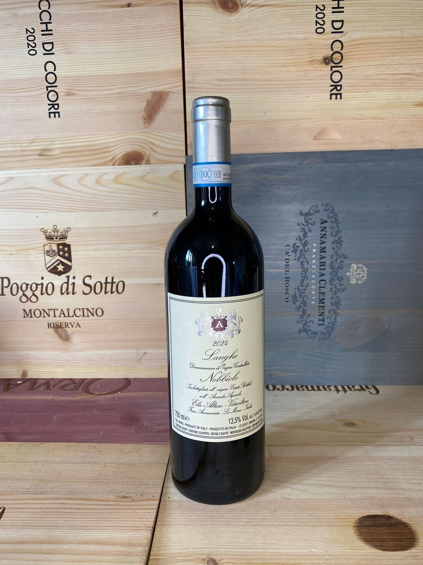 Langhe nebbiolo elio altare