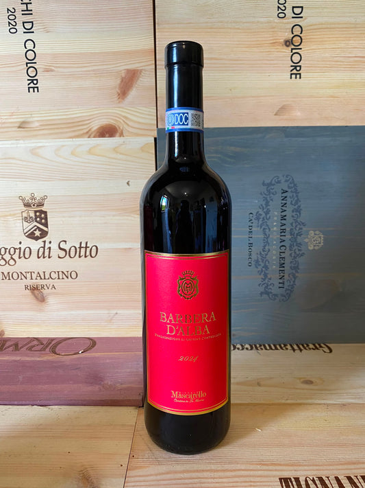 Barbera d'alba Mascarello