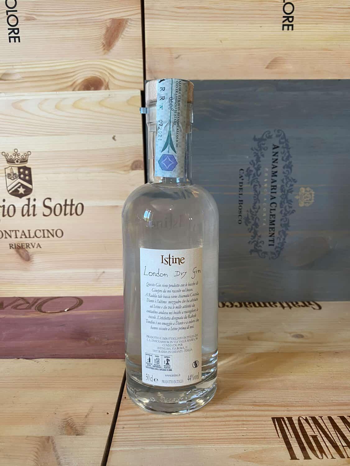 Le coccole di dante gin Istine