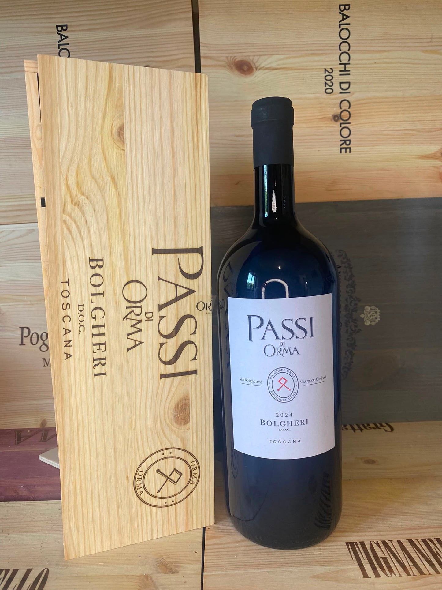 Passa di orma Bolgheri