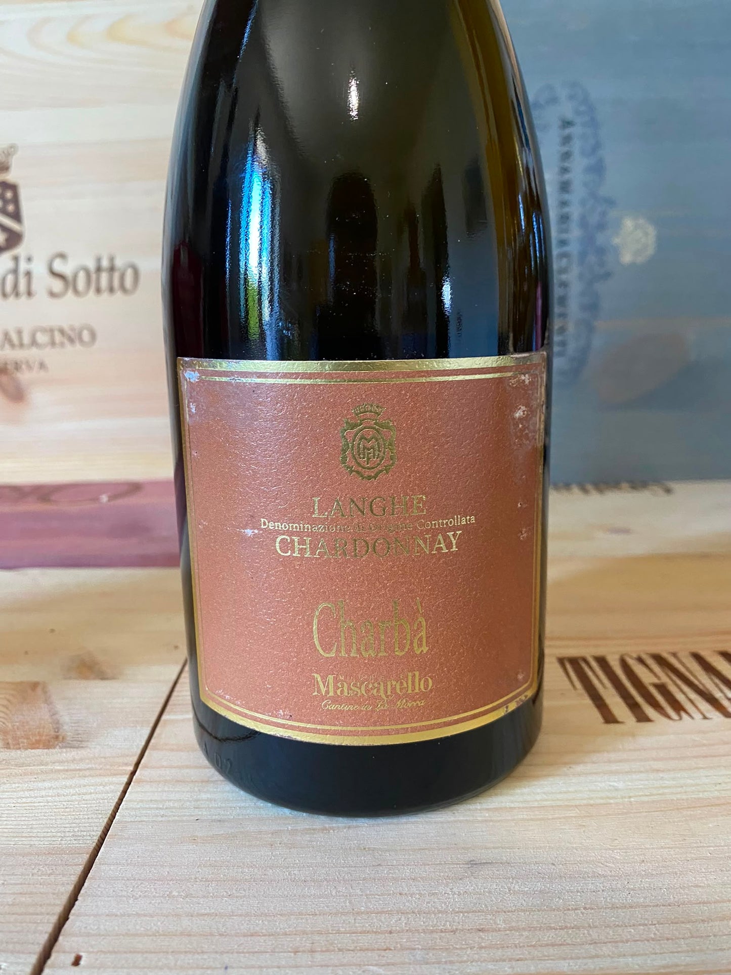 Charbà Langhe Chardonnay