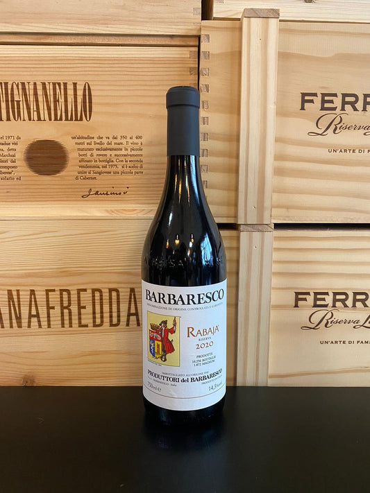 Barbaresco riserva rabaj Produttori del barbaresco)