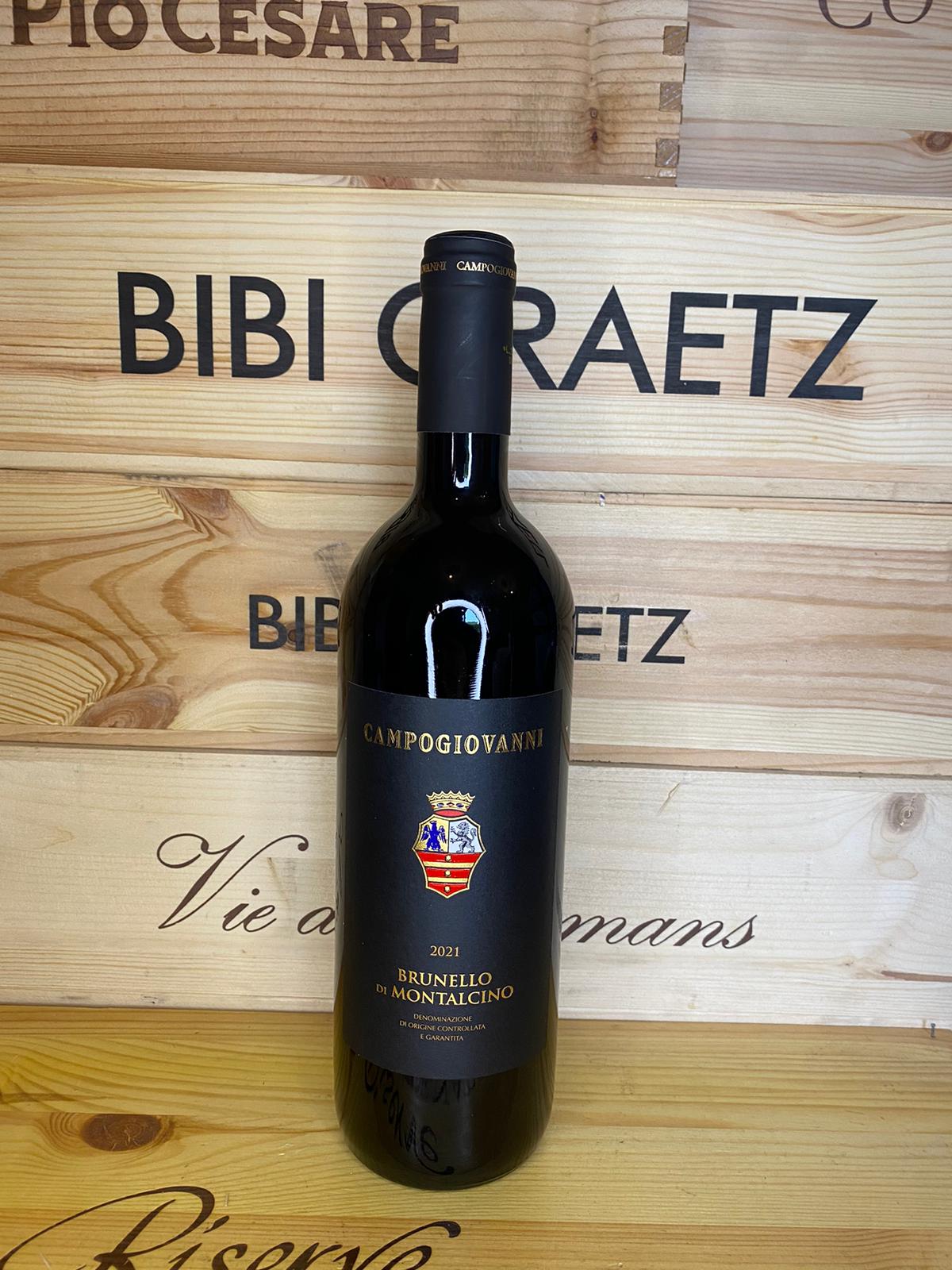 Brunello di Montalcino Campogiovanni