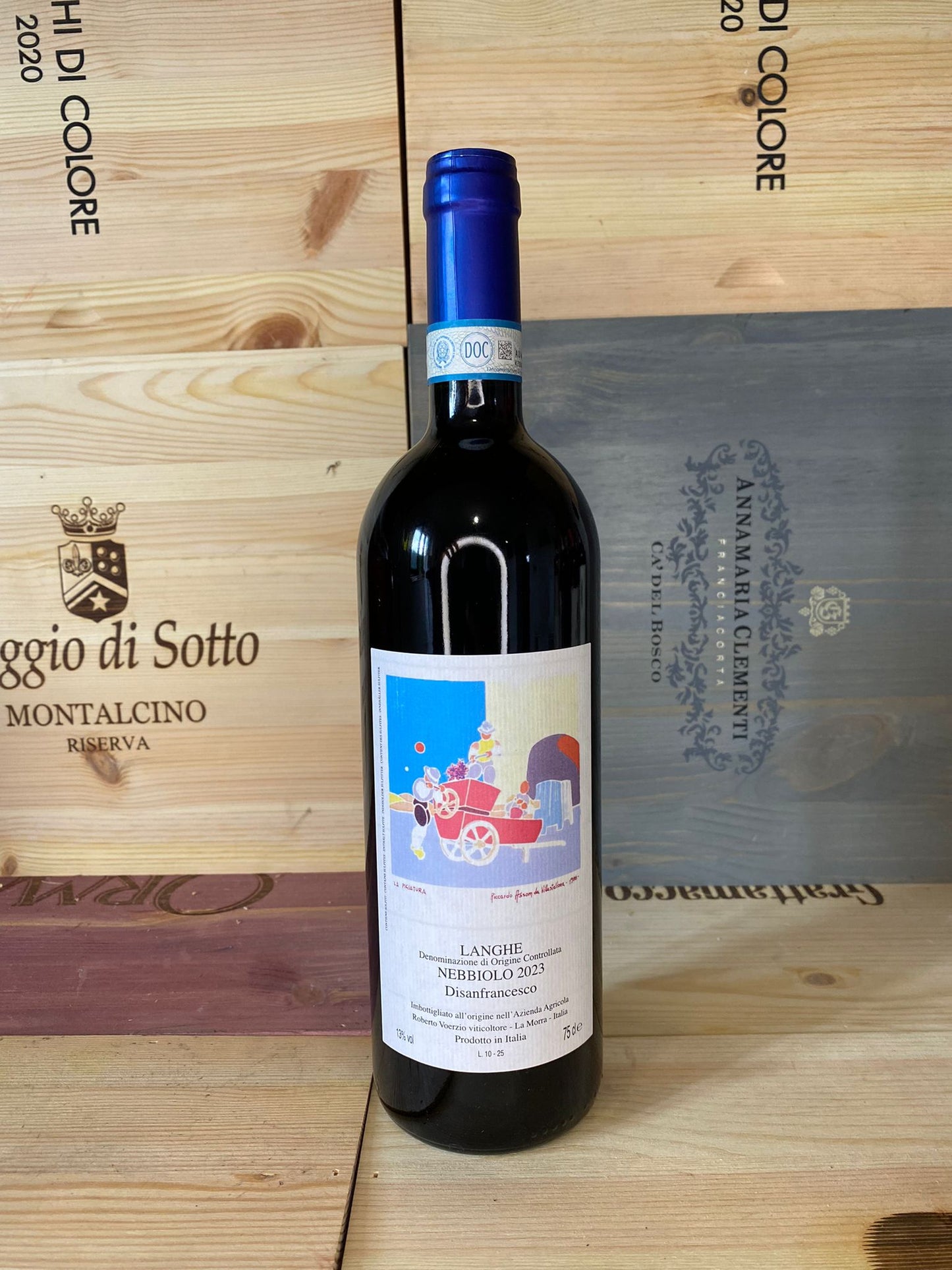 Langhe nebbiolo Disanfrancesco R.Voerzio