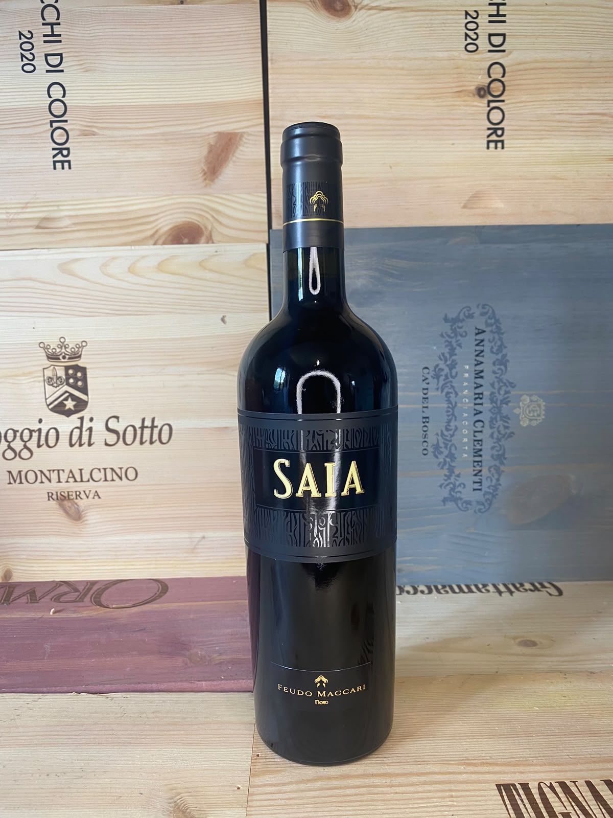 Saia Feudo Maccari