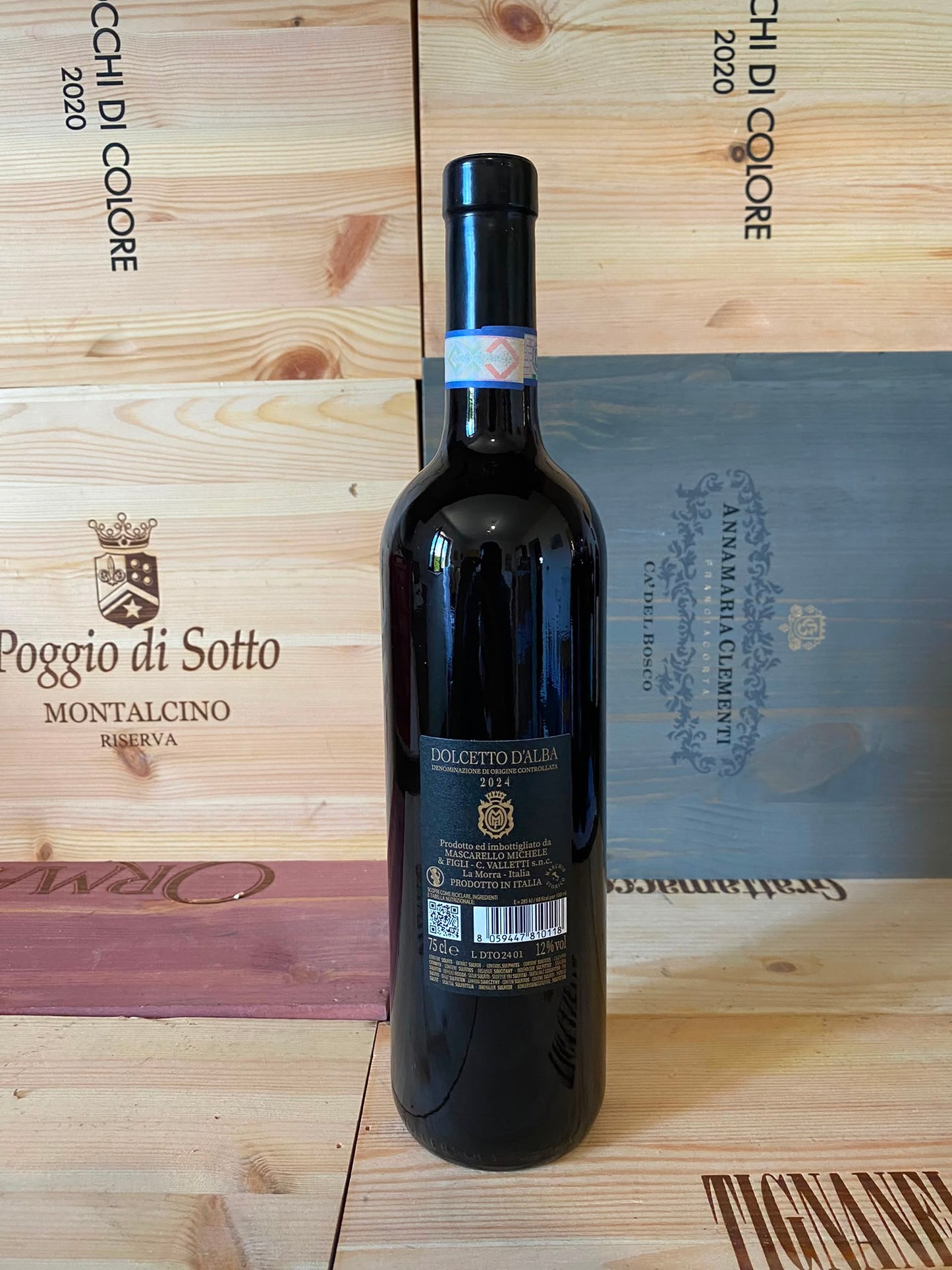 Dolcetto d'alba mascarello