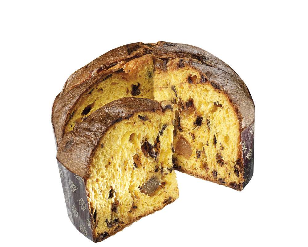 PANETTONE CON PERE E CIOCCOLATO 1kg
